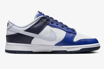 Dunk Low Game Royal White innen