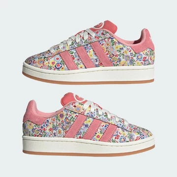 Liberty London x adidas Kids Campus Pink Paar