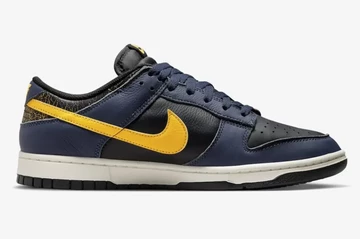 Dunk Low Vintage Michigan innen