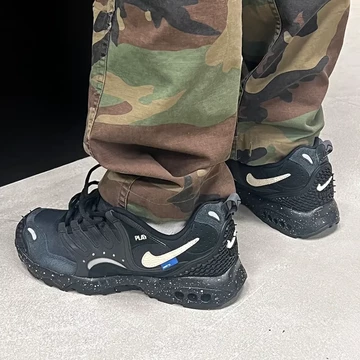 Undefeated Nike Air Terra Humara Black On-Feet