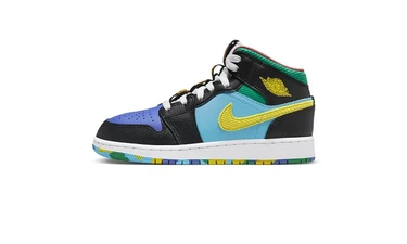 Jordan 1 Mid GS Six Championships