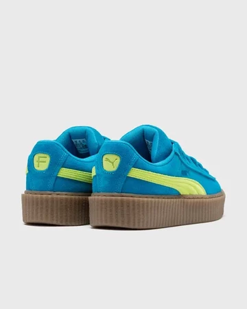 Fenty Puma Creeper Phatty Speed Blue von hinten