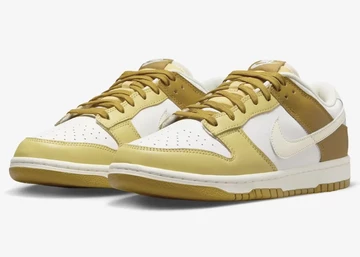 Dunk Low Bronzine Saturn Gold Paar