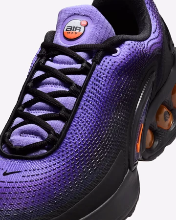 Nike Air Max DN Medium Violet Upper Details