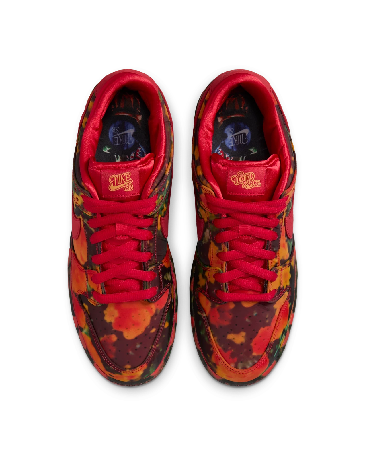 匿名配送 The Wizard of Oz Nike SB Dunk Low Nike SB Dunk Low Pro 'The Wizard of Oz' (FZ1291-600) release