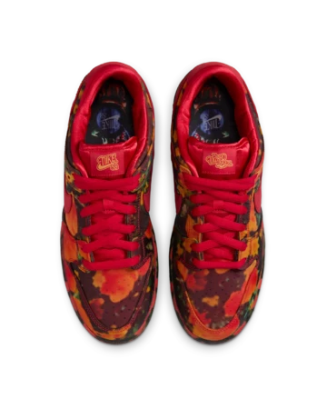 The Wizard of Oz x Nike SB Dunk Low von oben