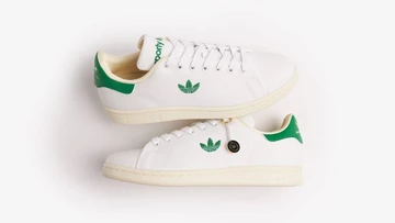 Sporty & Rich adidas Stan Smith seitlich von oben