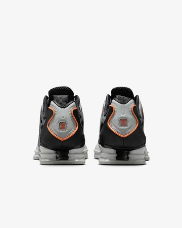 Nike Shox TL Bright Mandarin Paar von Hinten