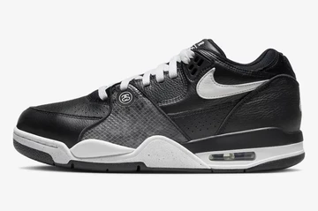 Stussy Nike Air Flight 89 Black Außenseite