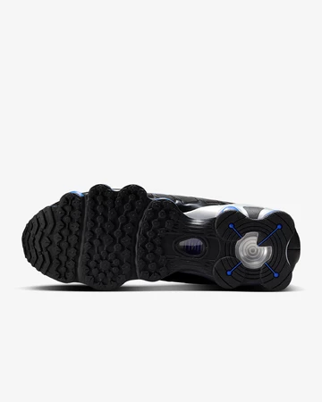 Nike Shox TL Black Racer Blue Sohle