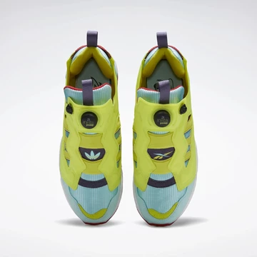 Reebok The Pump von oben