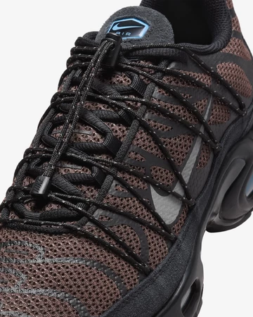 Air Max Plus Utility Baroque Brown Upper Detail