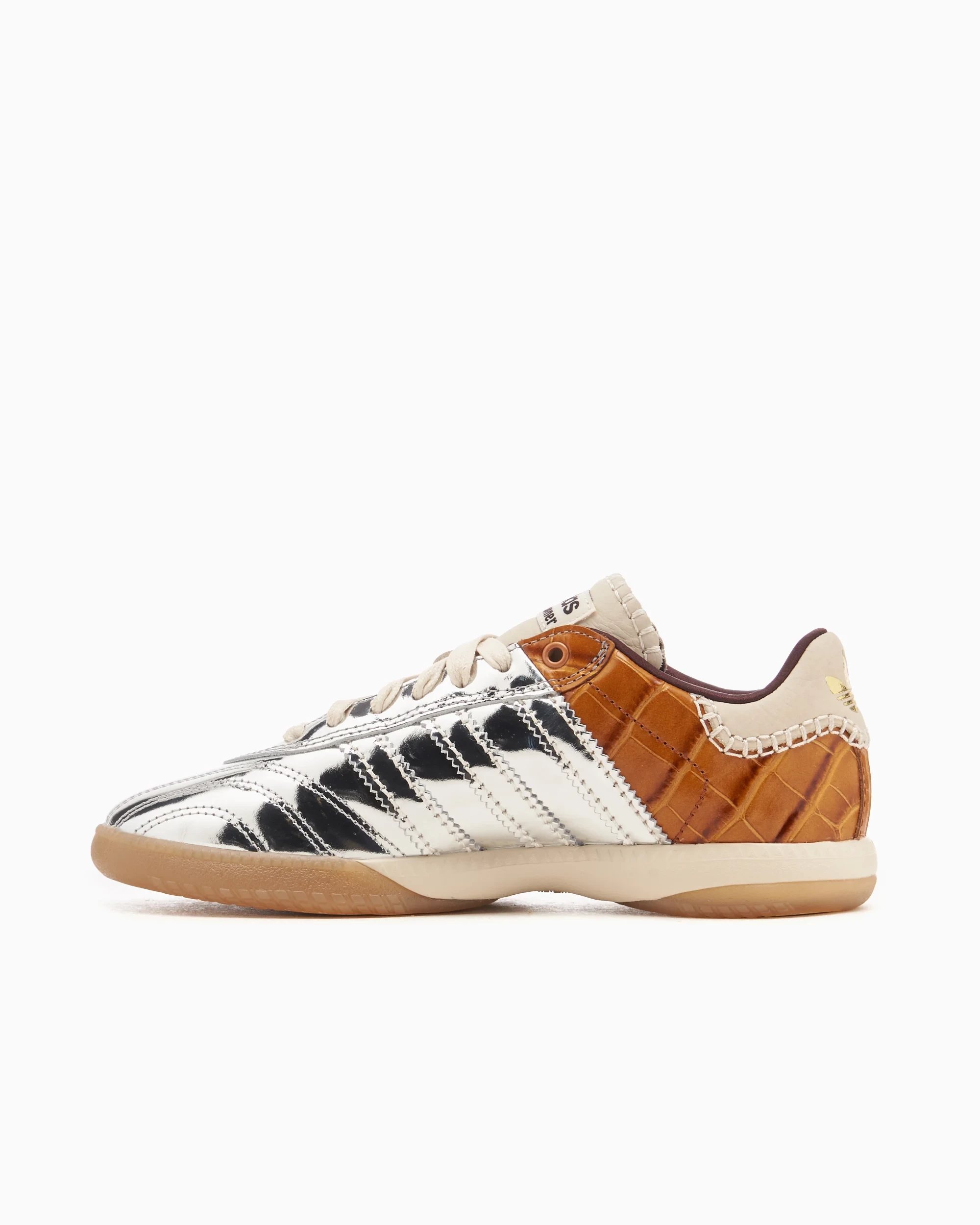 靴 adidas WALES BONNER WB MN SAMBA LLIC Adidas x Wales Bonner Leather Sneakers | Black | FARFETCH CA