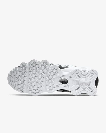Nike Shox TL Metallic Platinum Sohle