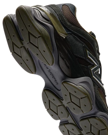 New Balance 9060 Blacktop Dark Moss - Sohl