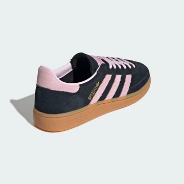 adidas Handball Spezial Black Pink von hinten