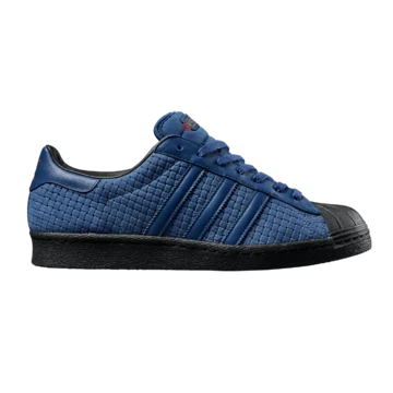 Arrow & Beast x adidas Superstar ADV Marine Außenseite