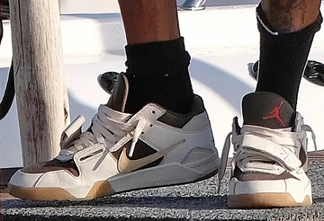 Travis Scott Jordan Jumpman Jack TR - Sail Colourway