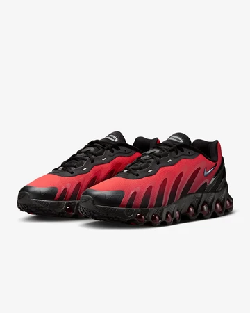 Air Max DN8 Gym Red schräg