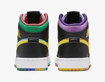 Jordan 1 Mid GS Six Championships von hiten