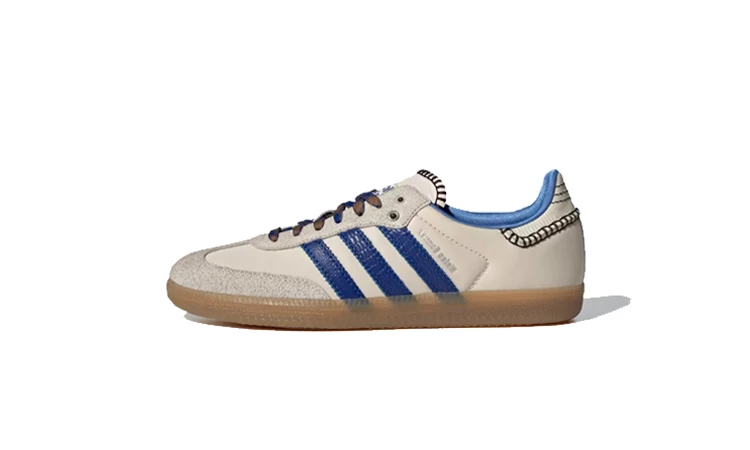 Wales Bonner adidas Samba Royal Blue Dead Stock