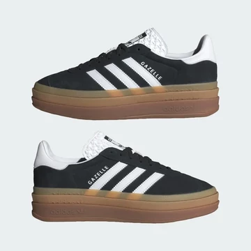 adidas Gazelle Bold Core Black Außenseiten
