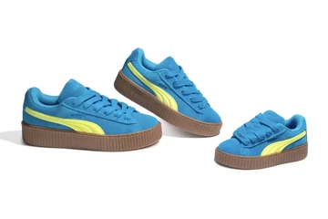 Fenty Puma Creeper Phatty - der Speed Blue im Family-Sizerun