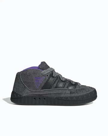 Youth of Paris adidas Adimatic Mid Black Außenseite