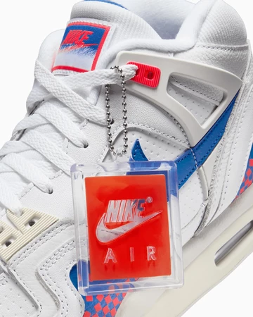 Nike Air Tech Challenge 2 Pixel Court Upper Details