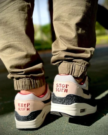 Air Max 1 Keep Rippin Stop Slippin 2.0 on feet