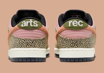 Arts-Rec X Nike SB Dunk Low Paar Fersen