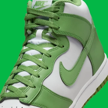 Dunk High Chlorophyll details
