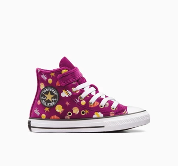 Willy Wonka Converse Pack - Kids Chuck Purple