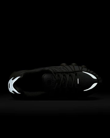 Nike Shox TL Light Army Upper in the dark