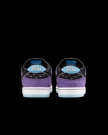 Hayley Wilson x Nike SB Dunk Low Pro von hinten