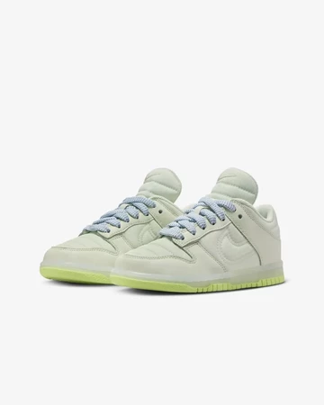 Dunk Low GS Padded Tongue Sea Glass schräg