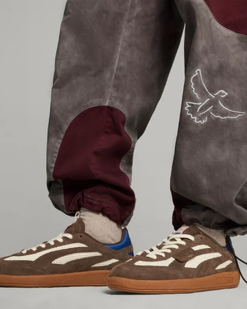 Der KidSuper Puma Palermo am Fuß