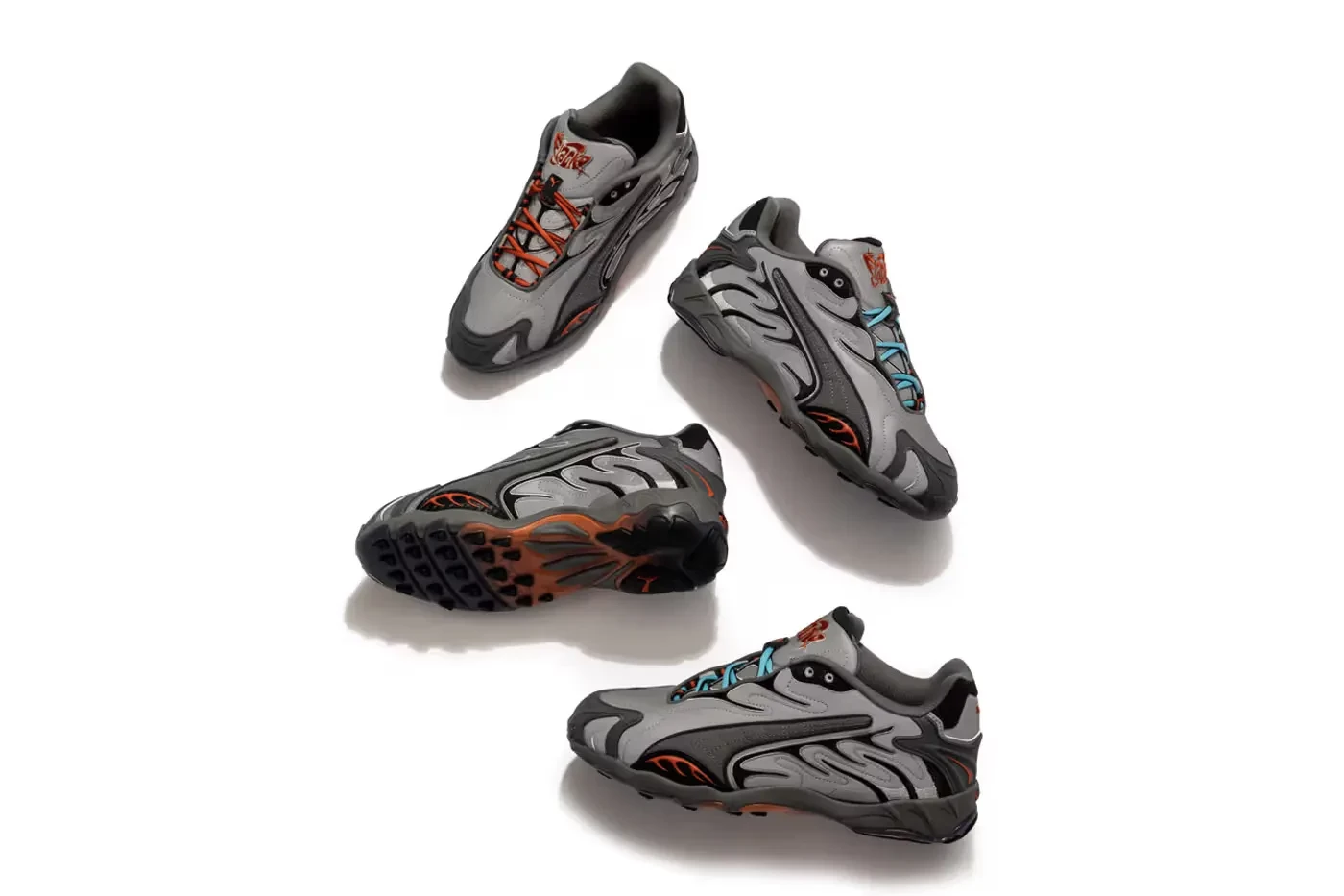 ASAP Rocky x PUMA Inhale Reflective 405383-01 | Dead Stock