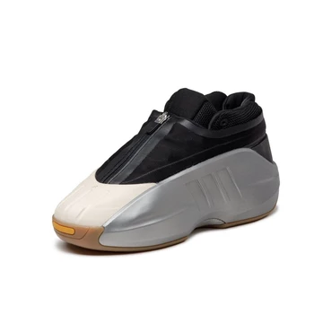 adidas Crazy IIInfinity Metallic Silver - seitlich, vorne