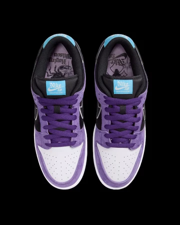 Hayley Wilson x Nike SB Dunk Low Pro von oben