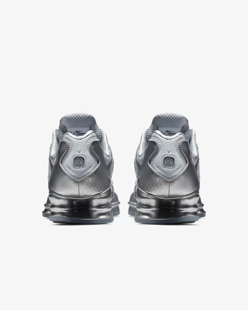 Nike Shox TL Chrome von hinten
