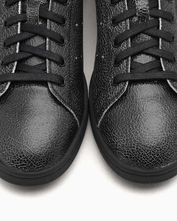 Fucking Awesome x adidas Stan Smith Core Black Zehen Details