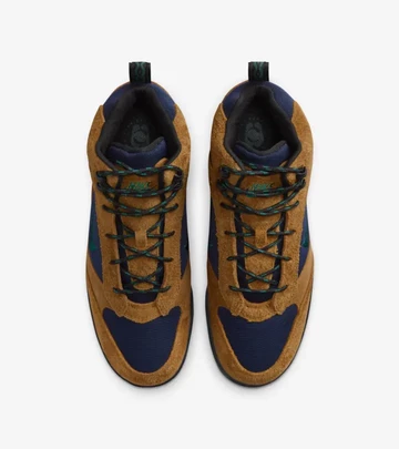 Nike ACG Torre Mid Burnt Sienna von oben