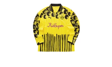 KidSuper x Puma BVB LS Retro Shirt 
