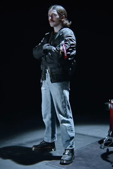 Alpha Industries Dr. Martens Lookbook 2