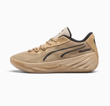 Dennis Schröder Puma All-Pro NITRO Puma Gold Außenseite