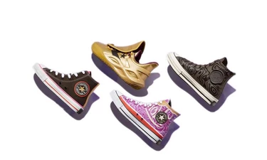 Willy Wonka converse Clay Pack