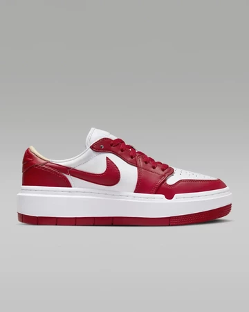 Jordan 1 Low Elevate Fire Red innen