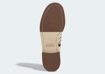 CLOT x adidas Superstar Dress Cow Print Sohle