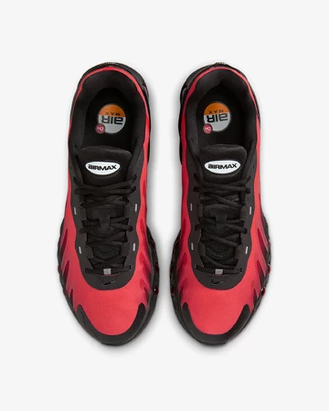 Air Max DN8 Gym Red von oben